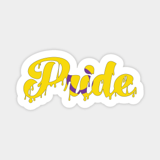 Intersex Pride Drip Magnet