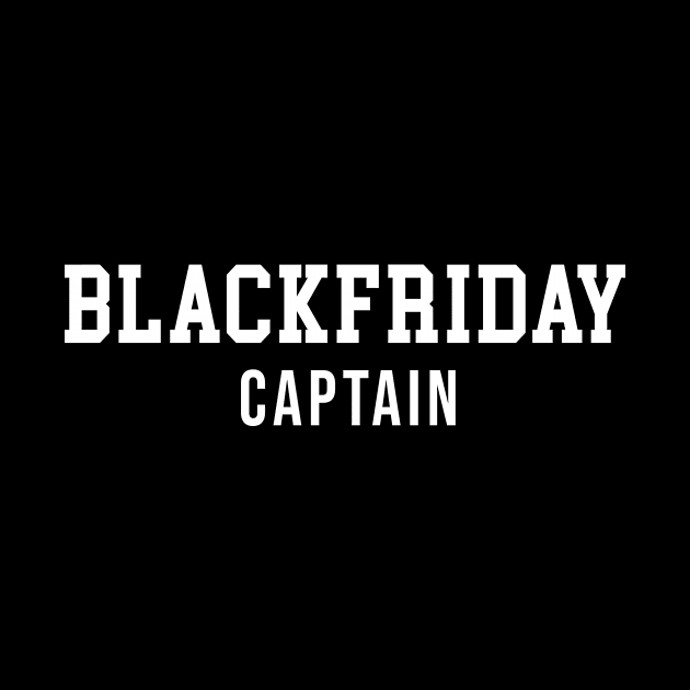 black Friday Captain by evermedia