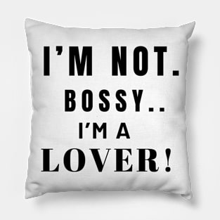 T shirt for lovers- proud feeling.. Pillow