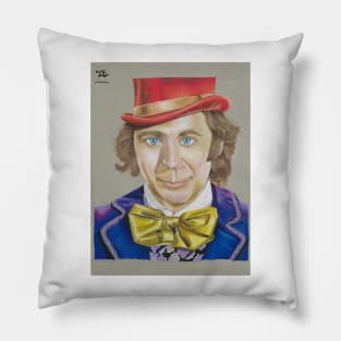 A World of Pure Imagination Pillow