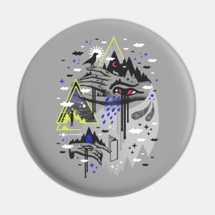 Dimensional Awareness Pin