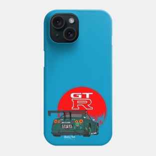 Nissan GTR Rising Sun Phone Case