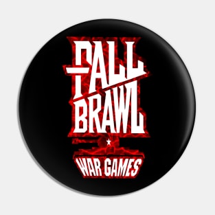 Fall Brawl Pin