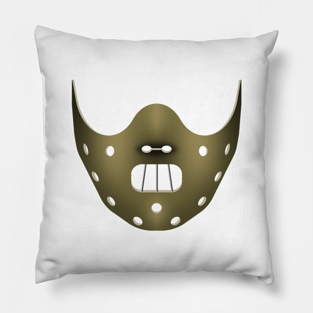 Hannibal Pillow by SiSuSiSu