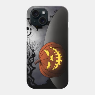 Halloween Night Landscape Phone Case