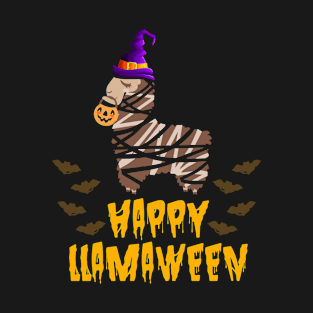 Happy Llamaween T-Shirt