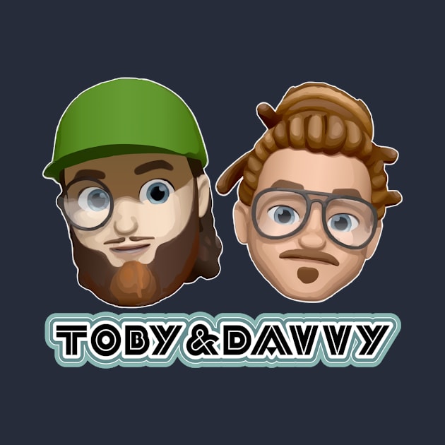 Toby and Davvy-Moji by Toby & Davvy