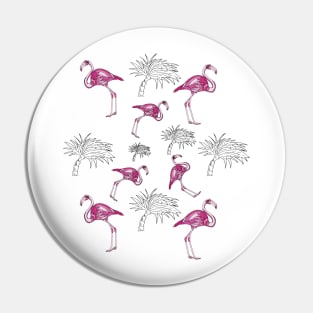 Flamingo power Pin