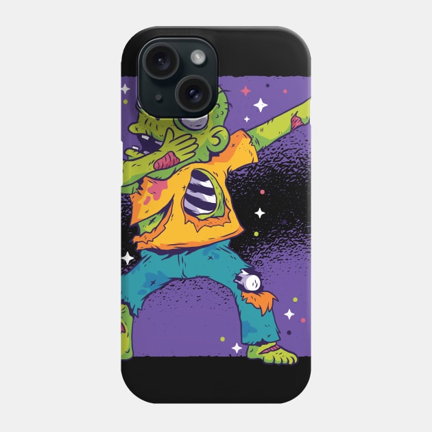 Zombie Dabbing Phone Case by madeinchorley