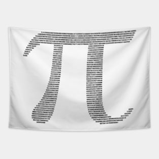 Pi 3.14 First 2,000 Digits of Pi Math Tapestry