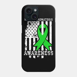 NF1 Awareness T-Shirt Neurofibromatosis Phone Case