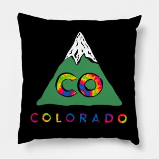 Colorful Colorado Pillow