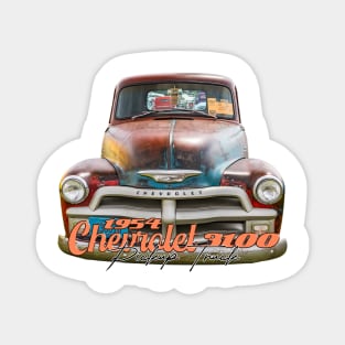 1954  Chevrolet 3100 Pickup Truck Magnet