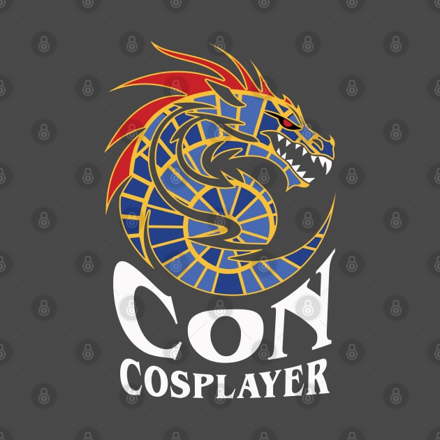 Dragon Carpet Con Cosplayer by Geektastic Designs