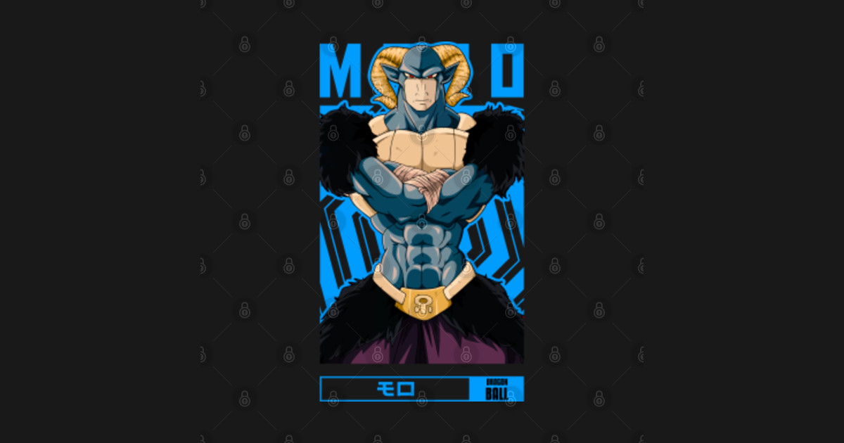 Moro = DRAGON BALL SUPER = Anime Design - Moro Dragon Ball Super