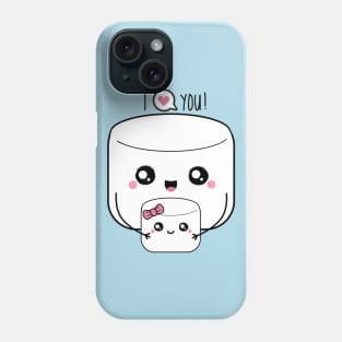 Marshmallow Love Phone Case