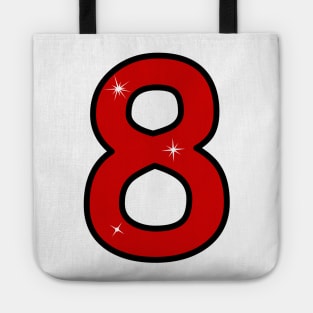 eighth, eight, number eight, 8 years, 8 year old, number 8,  Numeral 8, 8th birthday gift, 8th birthday design, anniversary, birthday, anniversary, date, 8th grade Tote