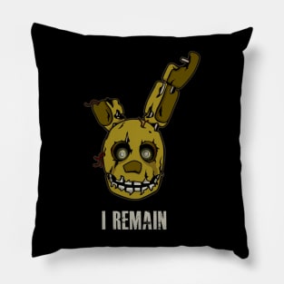 Five Nights at Freddy's - Springtrap - I Remain Pillow