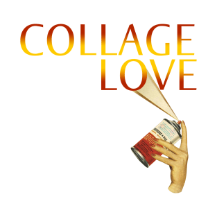 Collage Love T-Shirt