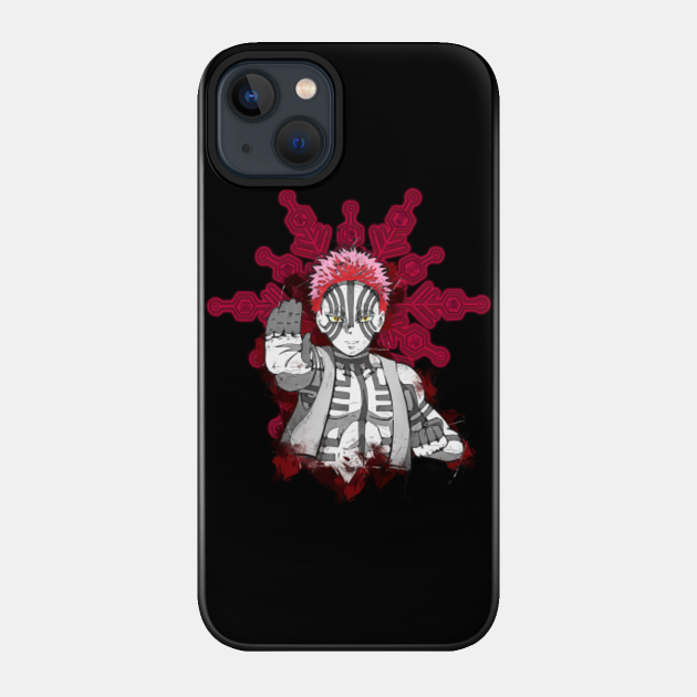 Akaza Jutsushiki Tenkai - Akaza - Phone Case