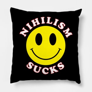 Nihilism Sucks Pillow