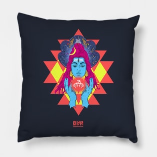 Om- Version-2 Pillow