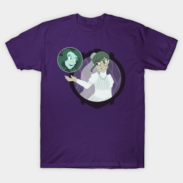 Discover Two heads are better then NONE - The Haunted Mansion - T-Shirt