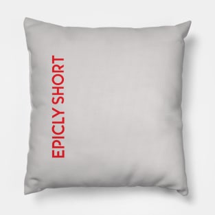 ES Upright Name Pillow