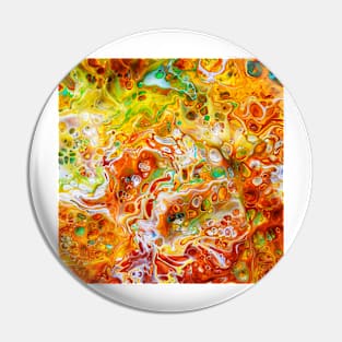 Acrylic Marble Texture Pin