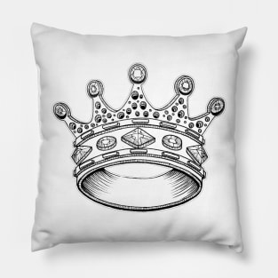 Royal Crown Pillow