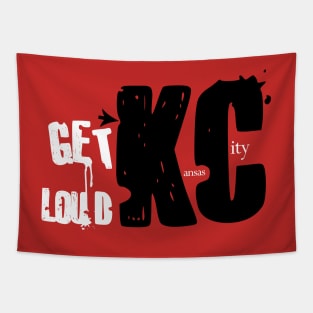 Get Loud Kansas City! Tapestry