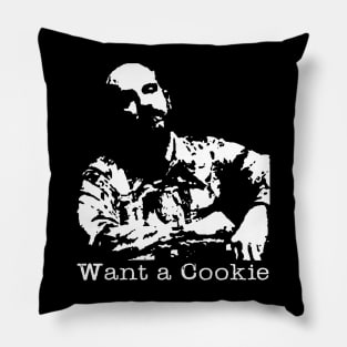 Teddy Kgb Poker Player Want A Cookie Pillow