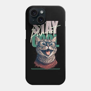 Cats Stay Cool Phone Case