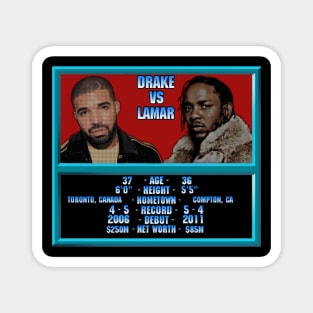 Drake VS Kendrick Magnet
