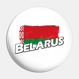 Belarus flag Pin