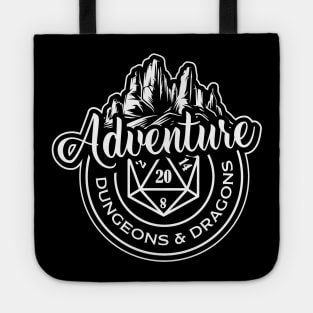 DnD Design Adventure Tote