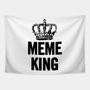 Meme King Tapestry