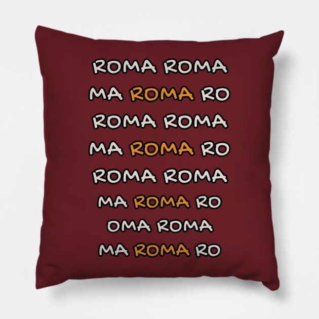 Rome Pillow by Providentfoot