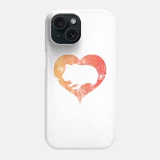 I Love Skinny Pigs Skinny Pig Owner Love Heart Phone Case