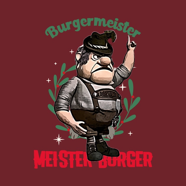 Burgermeister Meister Burger (german lederhosen) by PersianFMts