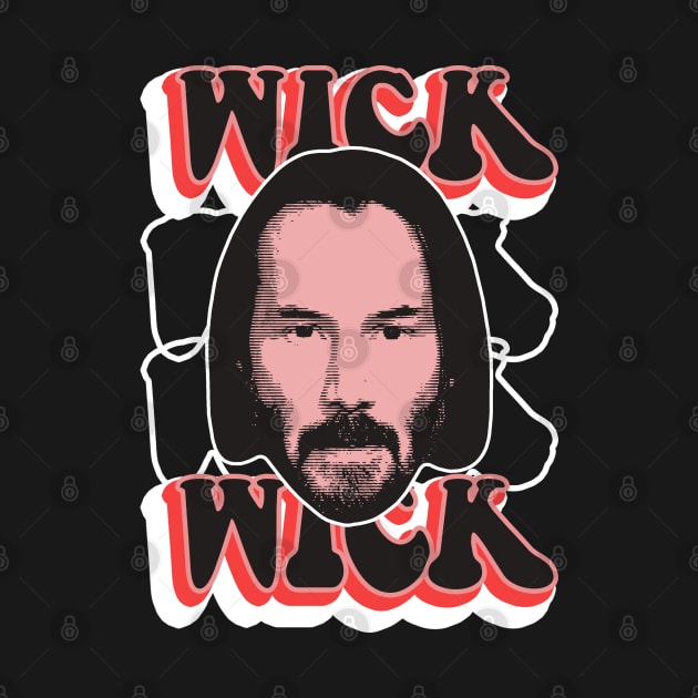 John Wick Vintage by Mandegraph