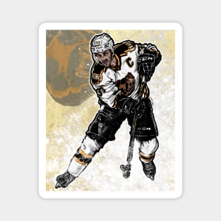 Bergeron reverse retro Magnet