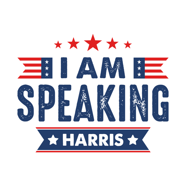 I'm Speaking Kamala Harris by oskibunde