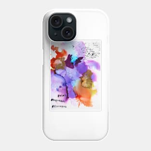 Together (happy art) Phone Case