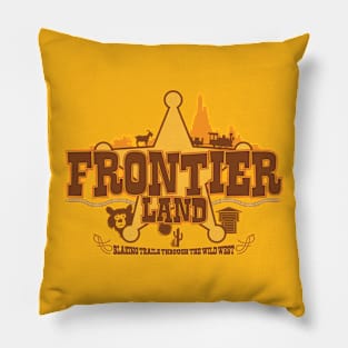 Frontierland Pillow