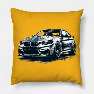 BMW M3 Pillow