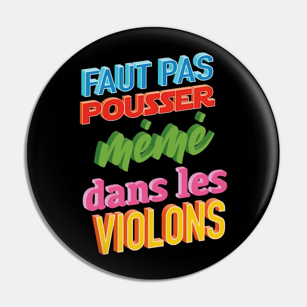 Mémé dans les violons Pin by Graph'Contact