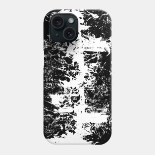 Brainwaves (B&W) Phone Case