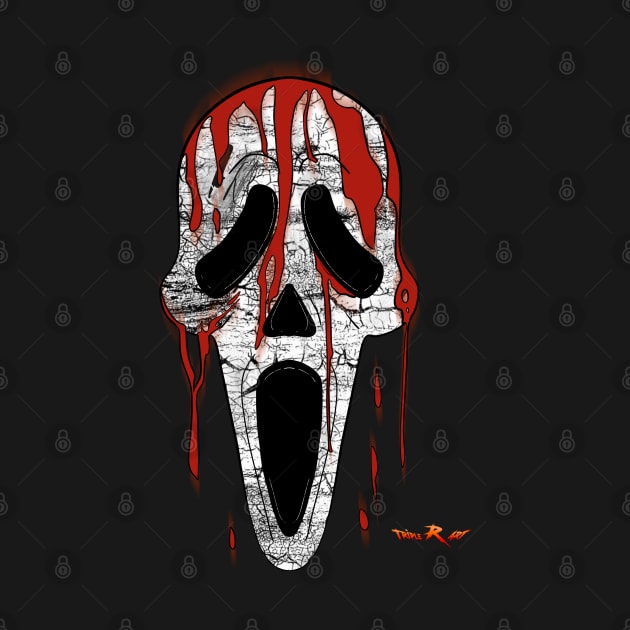 Scream 6 Art by Triple R Art