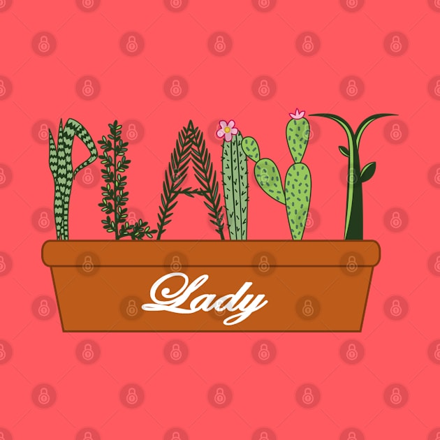 Plant Lady by Nirvanax Studio